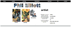 Desktop Screenshot of elliott-design.com